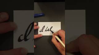 Italic | Fountain Pen | ASMR #Shorts
