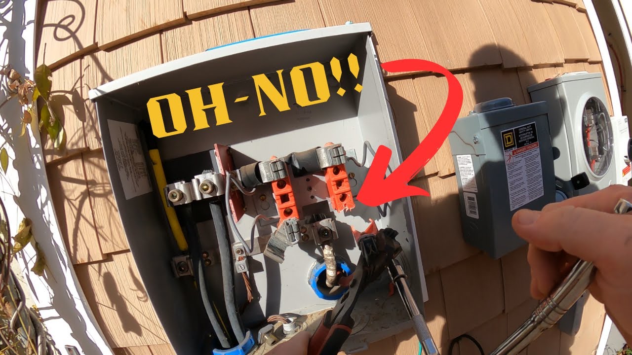 Something Terrible Happens While Installing Solar and Batteries...