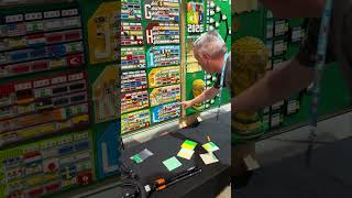 Made it to Brickworld Chicago with our LEGO World Cup display #lego #worldcup