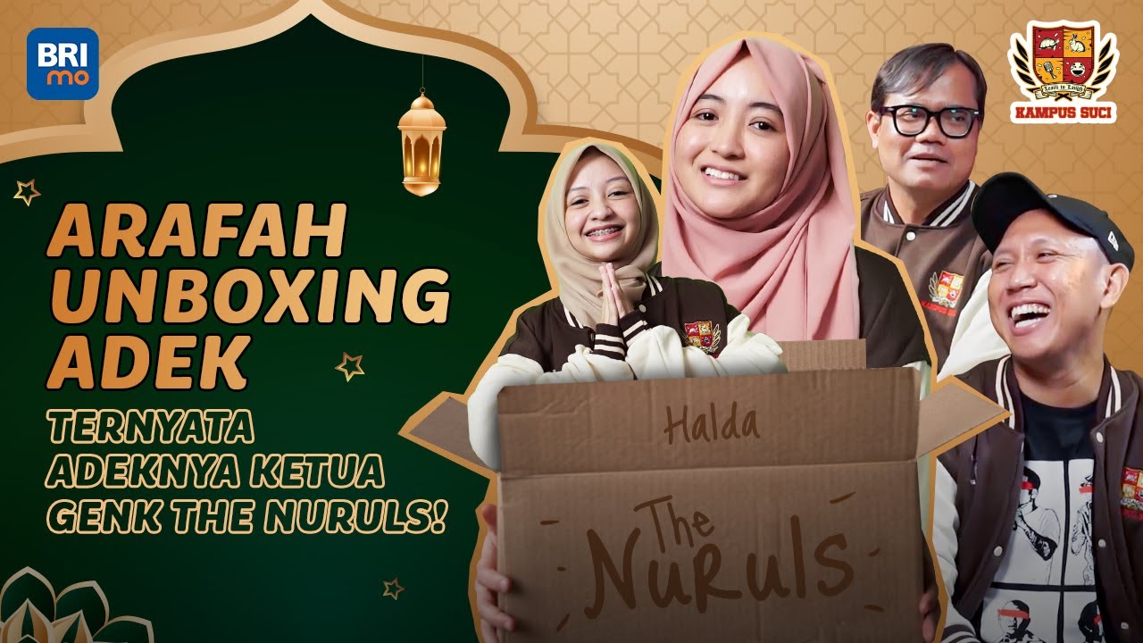 HALDA OGAH NGONTEN BARENG, ARAFAH GAK TERIMA! - MOS Eps 5 