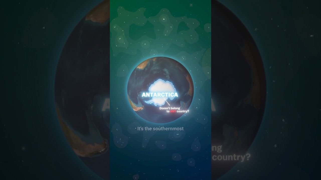 Who Owns Antarctica? ❄️ Nobody's Land 🗺️