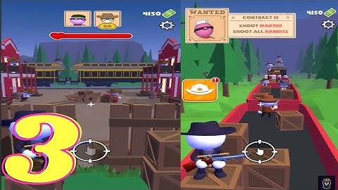 Western Sniper: Wild West FPS Game - Android,ios Gameplay All Levels Part 3