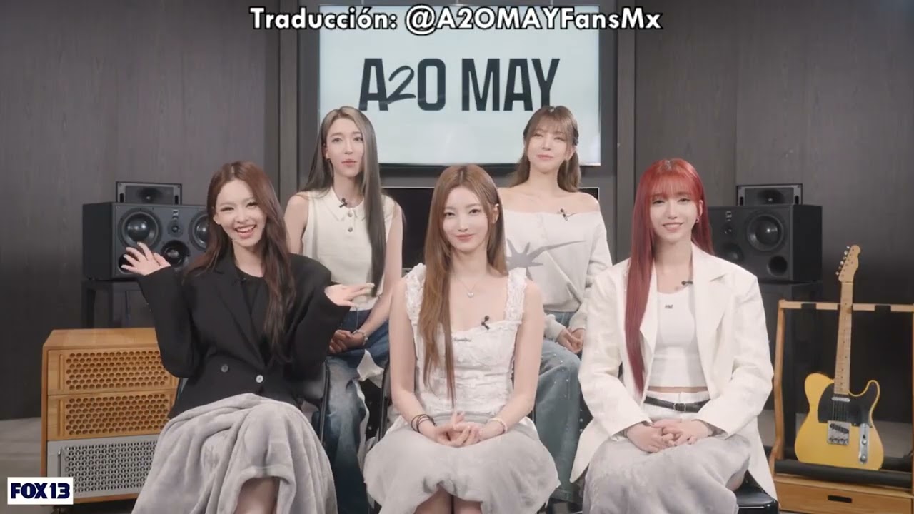 CONOCE A A2O MAY EL GIRL GROUP QUE HA LLEGADO A DOMINAR LA INDUSTRIA POP GLOBAL (29/08/25) 3/3 FOX13