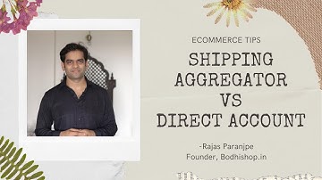 Shipping Aggregator vs Direct Account | Pros and Cons. | Shiprocket | Vamaship | Shyplite| Pickr |