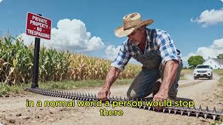 HOA Karen KEPT Driving Through My Farm .. So I Set Up Spike Strips! | EntitledPeople Reddit