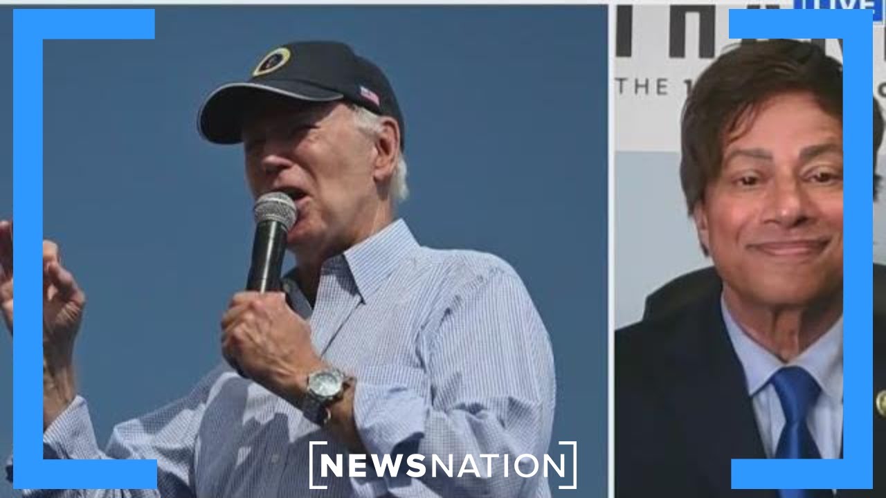 Biden to visit Michigan Tuesday to support UAW workers | The Hill - YouTube