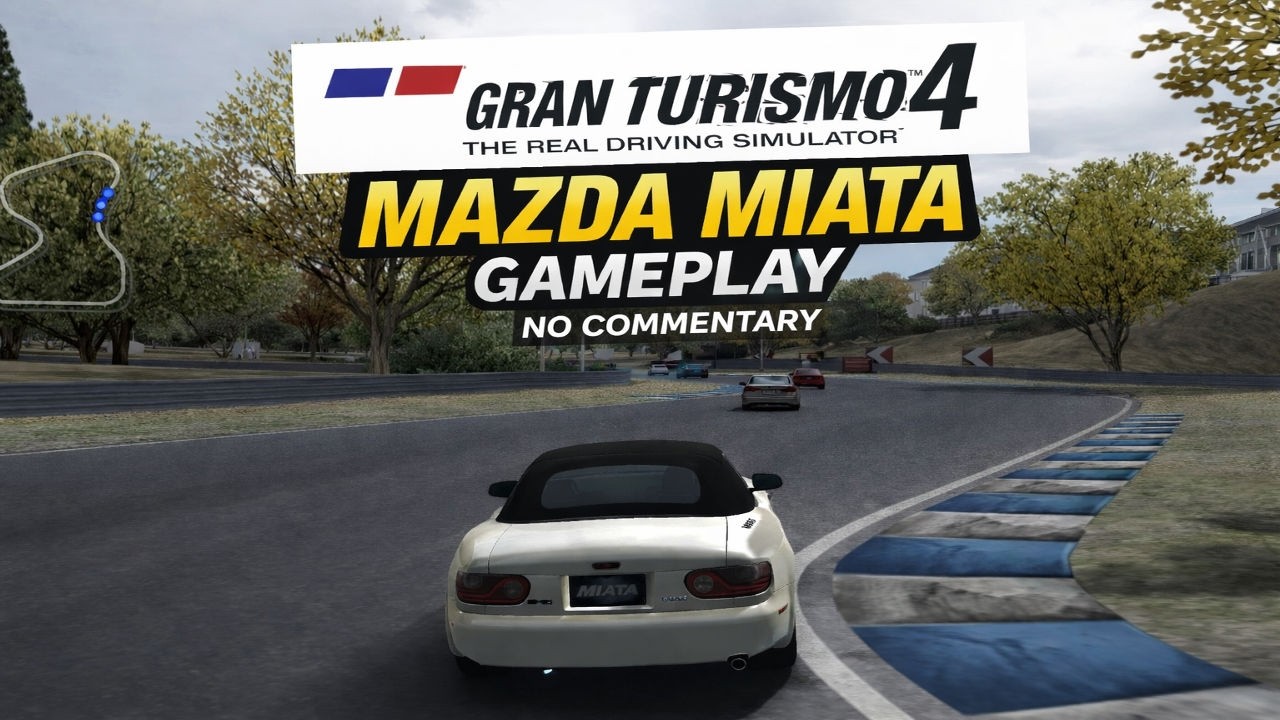 Gran Turismo 4 | Starting Out with a Used Mazda Miata – Beginner Races Gameplay (HD) No commentary