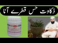 Zakawat E Hiss Ka Ilaj Qatry Aana DrZeeYT Zakawat E Hiss Ka Ilaj Qatry Aana DrZeeYT