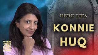 Former Blue Peter presenter Konnie Huq narrowly misses having her death announced!