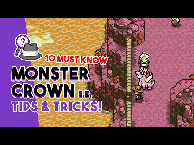 10 Monster Crown: SIN EATER Tips and Tricks You SHOULD KNOW! - YouTube