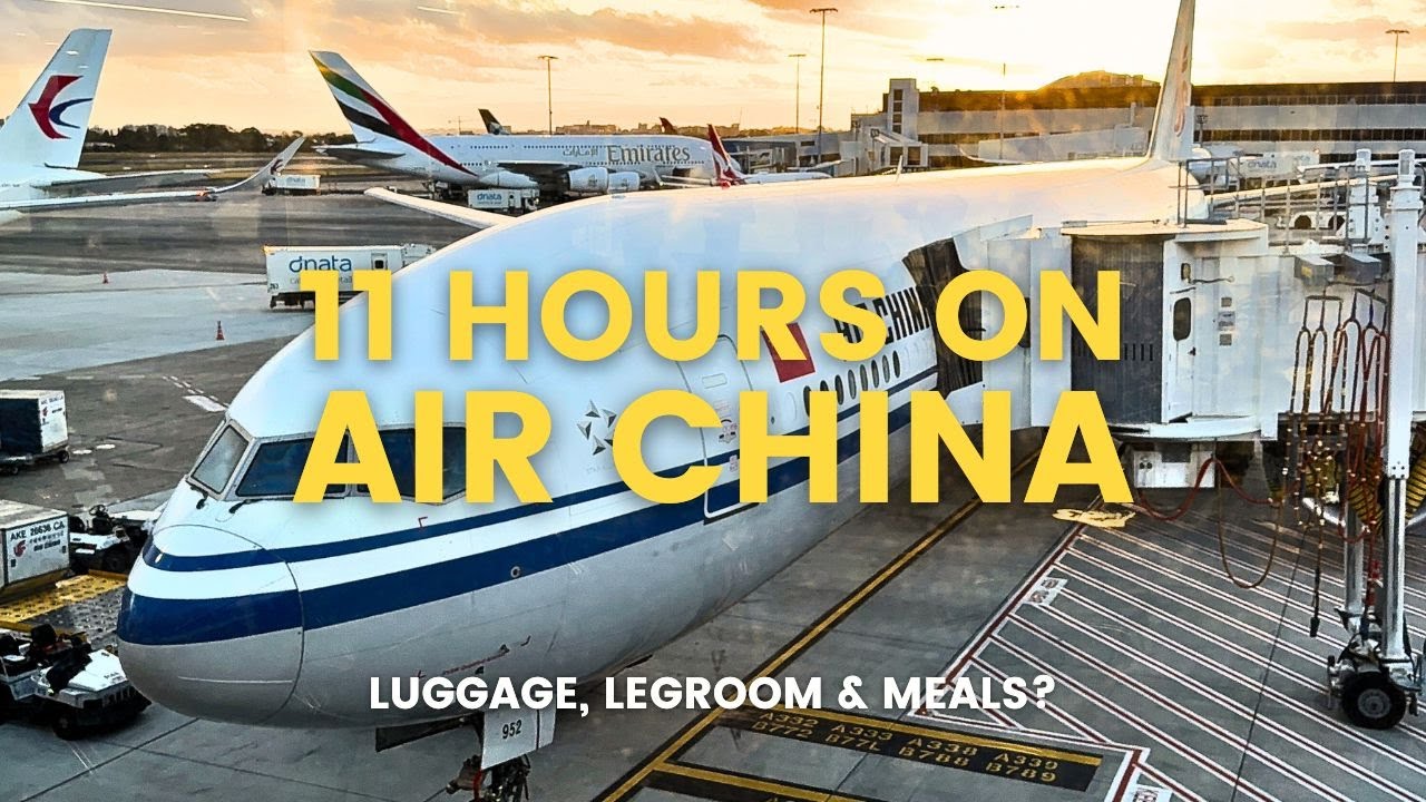 Обзор 11-часового международного рейса эконом-класса Air China | Пространство для ног, питание, б...