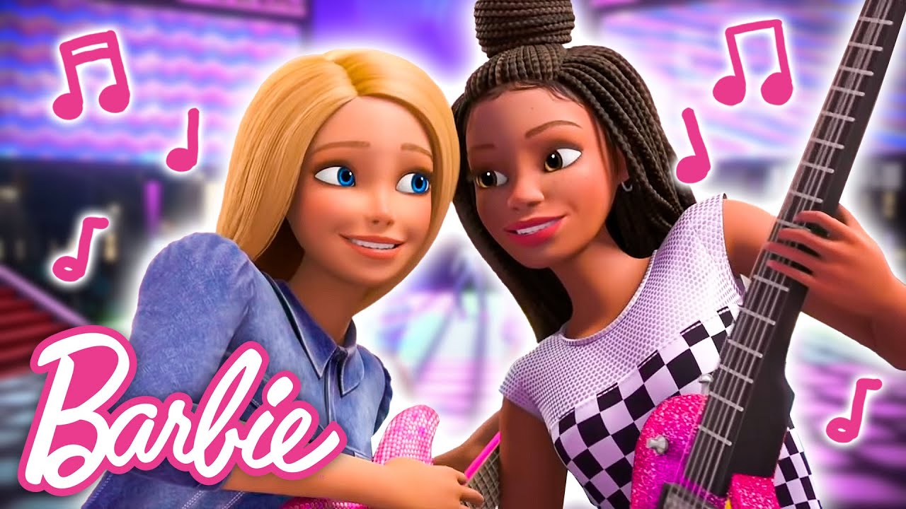 Chantez avec Barbie ! | Barbie Big City, Big Dreams | Barbie Français