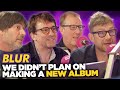 Blur on Reuniting, New Album &amp; World Tour.