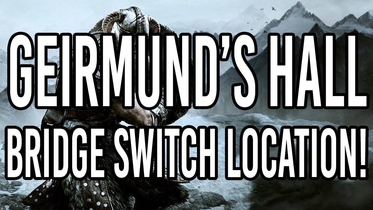 Geirmund s Hall Bridge Switch YouTube geirmund-s-hall-bridge-switch-youtube
