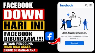 Cause of Facebook Error Today || Facebook Down || Facebook Silenced