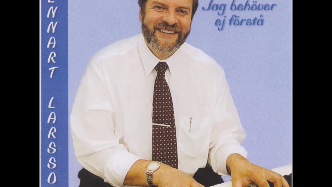 - Jag behöver ej forstå