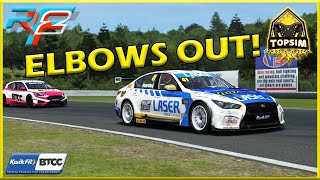 rF2: BTCC At Lime Rock Park - A Perfect Match For Touring Cars!