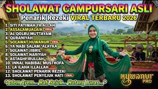 Siti Fatimah Ya Allah  Sholawat Cdanursari Penenang Hati Pembuka Rezeki Halal