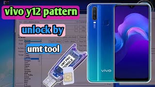 Vivo  y12 pattern unlock umt tool