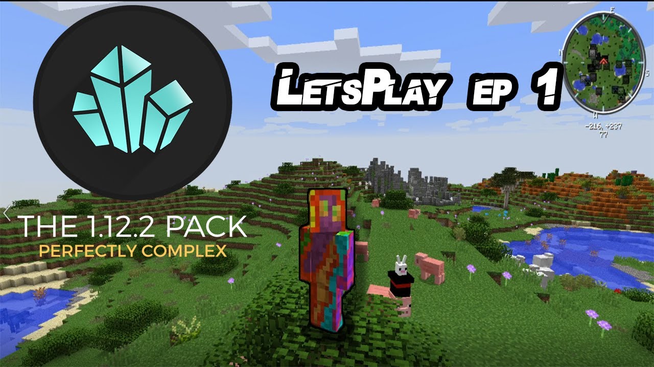 Minecraft Lets play! | 1.12.2 ModPack Perfectly Complex Episode 1 - YouTube