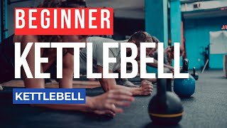 20 Minute Kettlebell Workout for Beginners (No Jumping, Easy to Follow) | BUSTOSTRAINING
