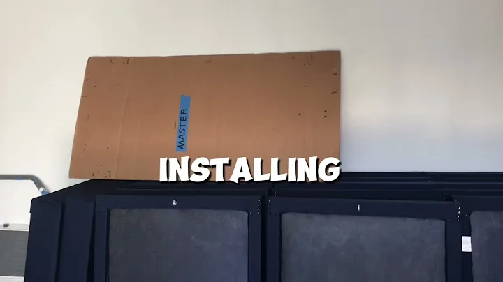 Mix & Drum Recording Studio Install Setup With 21 Of Our 4” Navy Blue Bass Traps & A 4’ x 6’ Cloud!