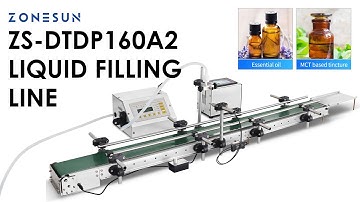 How To Use ZS-DTYT160A2 Automatic Diaphragm Pump Liquid Filling Machine