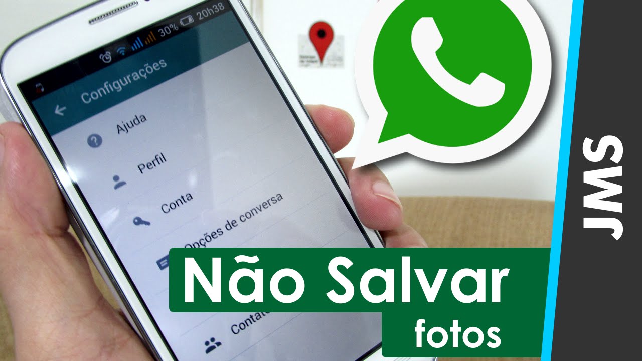 Como Esconder Fotos Audio E Videos Do WhatsApp YouTube