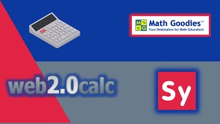 3 SUPER CALCULADORAS CIENTIFICAS ONLINE | Symbolab x Math Goodies x web2.0calc | Punto & Coma screenshot 5