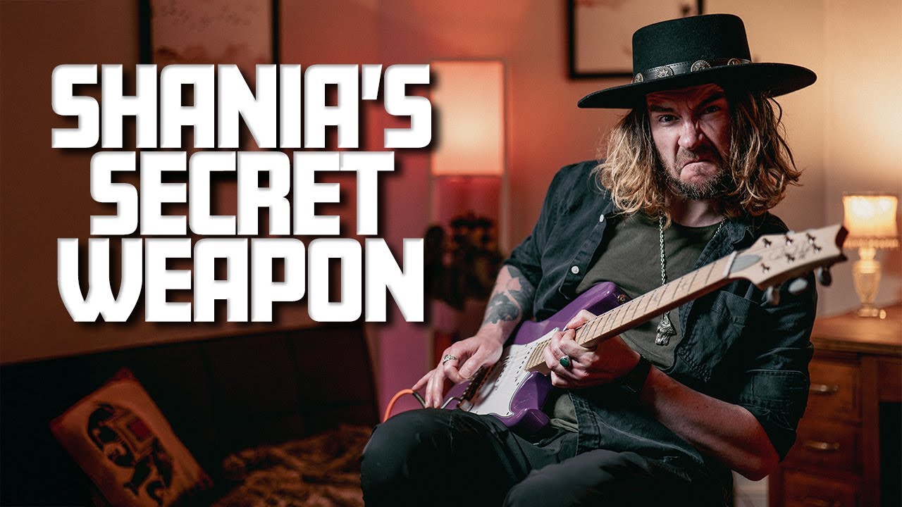 Shania Twain’s Guitarist Is a Monster