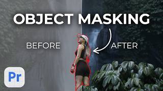 Color Grading Made Easy In Premiere (beta) (object Mask Workflow)