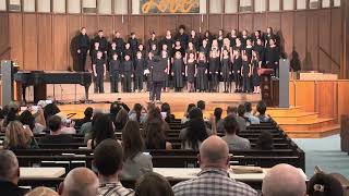 Encore Choir - Personent Hodie by Ronnie Sanders (SA)