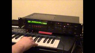 Roland JV 1080 Preset Bank A - 084   Wave Bells