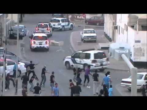 البحرين غضب ستراوي بعد قمع مسيرة تأبين الشهيد