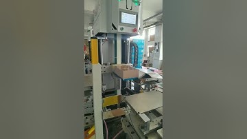 Rigid Wine box making machine, rigid whisky box making machine, slipcase making machine