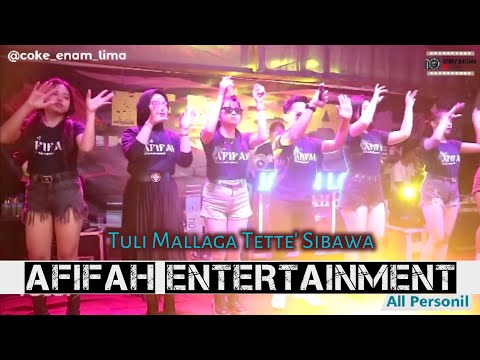 Dj bugis TULI MALLAGA TETTE SIBAWA coreo by ZIN IRA sidrap