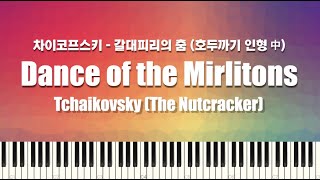 Dance of the Mirlitons (The Nutcracker) - Tchaikovsky