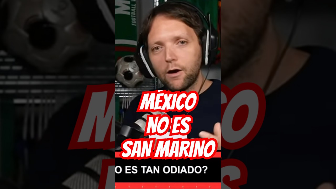 El problema de la SELECCIÓN de FÚTBOL de MÉXICO 🇲🇽