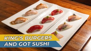 Burgers and Sushi Unite at King’s Burgers & Got Sushi in Northridge