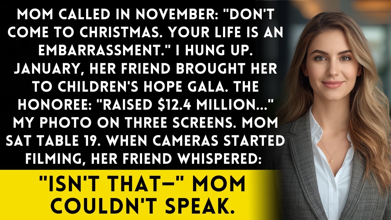 Mom Uninvited Me From Christmas Saying 