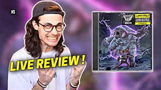 Space Laces - Vaultage 003 LIVE REVIEW!