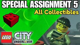 LEGO City Undercover - Special Assignment 5 Free Play - All Collectibles