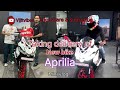 Taking delivery of newly launched aprilia rs457