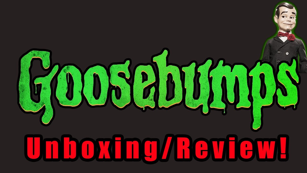 Episode 28 - Unboxing/Review GooseBumps Complete DVD Series - YouTube
