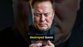 Elon Musk EPICALLY Roasts Gavin Newsom After Huge Mistake! 😱🔥 #shorts
