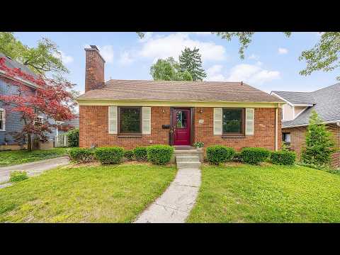 918 South 7th Street, Ann Arbor, MI home video tour