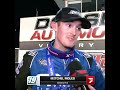 🏁 Mitchel Moles gets his first rifle in the #USAC Tony Hulman Classic Wednesday at Terre Haute. 🏆