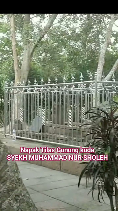Ziarah ke makam Syekh Muhammad Nur sholeh#gunung kuda#cirata#shorts