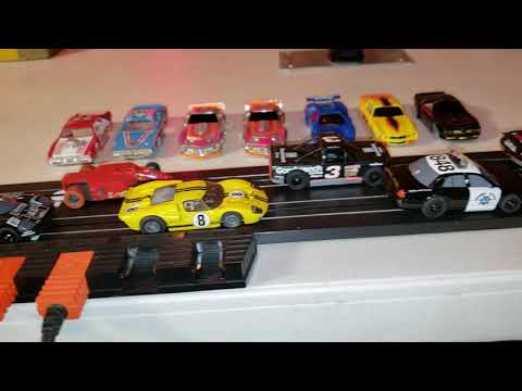 mega g slot cars