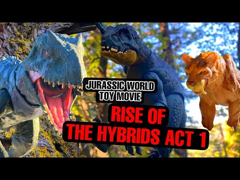 Jurassic World Toy Movie:  Rise of the Hybrids, ACT 1 #shortfilm